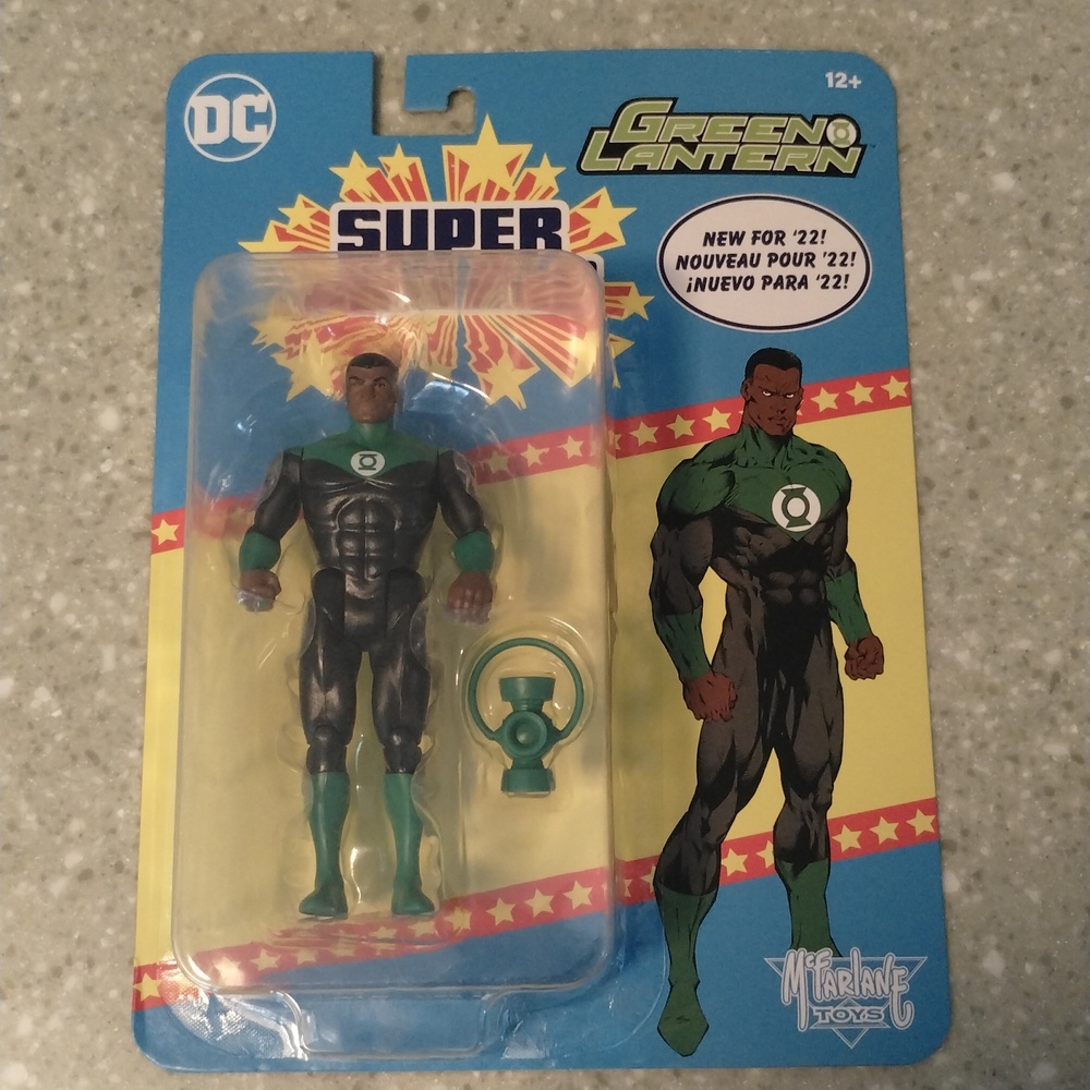 DC Super Powers Green Lantern Figure Sealed